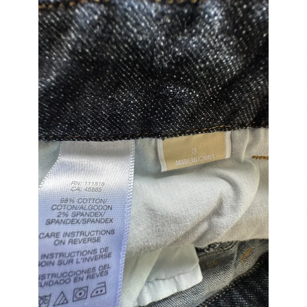 Michael Kors‎ Studded Bootcut Jeans Women's Size 8